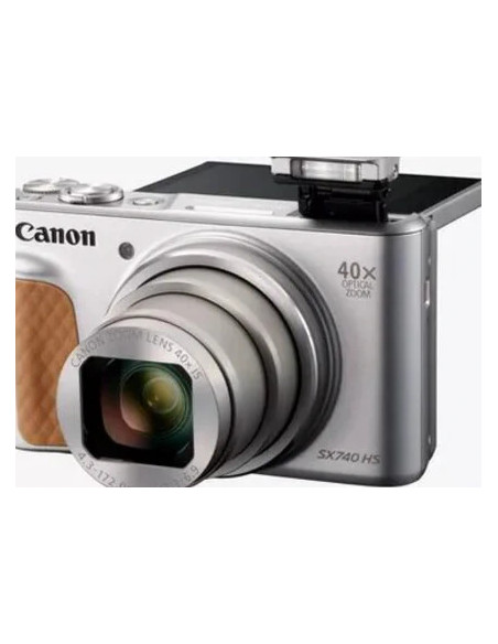 Powershot SX740 HS Lite Edition Silver